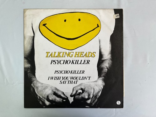 Talking Heads - Psycho Killer - Sire Records - 1977 prezzo ebay