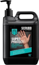 Scrubb Super Protect Pre-Work Barrier Hand Cream 5L