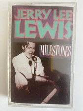 Jerry Lee Lewis Milestones Cassette RNC 1499 Rock  Roll Music Tape