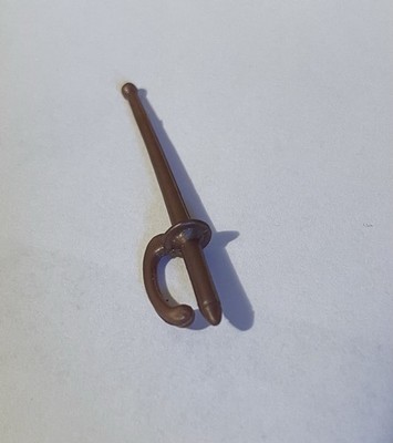 Battle Beasts Saber Tiger Sword Part Replacement Piece #50 VTG 80s Takara Rare!