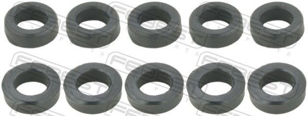 Febest Dichtring, Einspritzventil RINGFL-010-PCS10 FüR Toyota-image