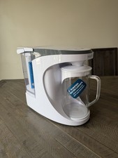 AQUATRU Carafe Countertop Alkaline Reverse Osmosis Water Purifier Used