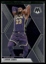 2019-20 Panini Mosaic #8 LeBron James