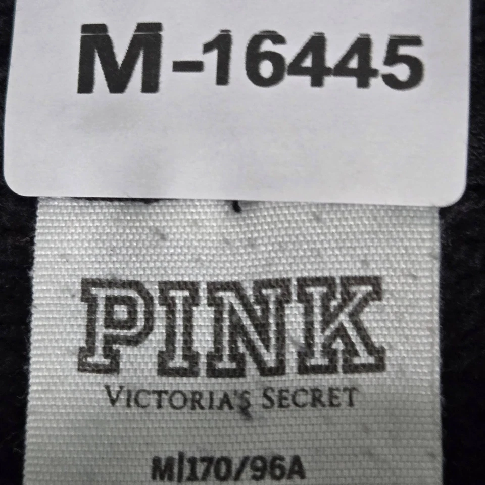 Sudadera con capucha ROSA Victoria's Secret para mujer M (170/96A) negra amarilla verde púrpura Foto 2 de 4