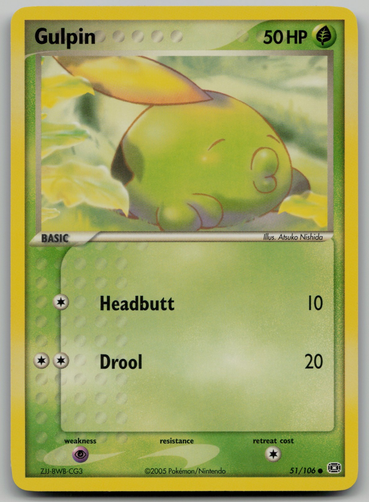 Gulpin Common Emerald 51/106 NM