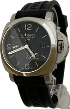 Orologio Uomo Panerai Luminor 1950 3Days GMT PAM00321 OP6902 Nero Ottimo A6178