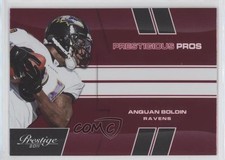 2011 Panini Prestige Prestigious Pros Red Anquan Boldin #2 0bt4