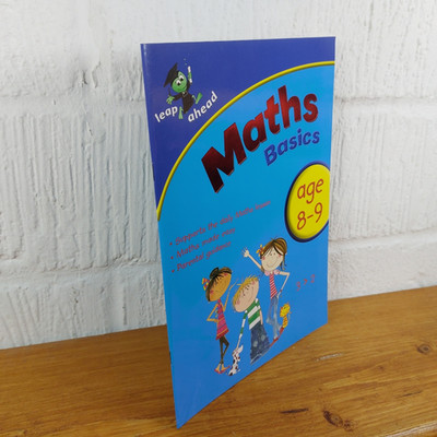 Maths Basics 8-9   Paul Broadbent