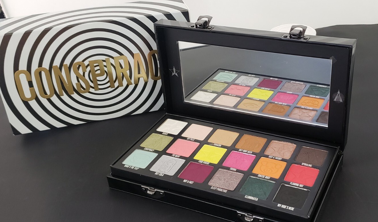 Палетка теней jeffree star conspiracy. Палетка джеффри. Conspiracy палетка. Jeffree star cosmetics палетка теней для век mini controversy. Jeffree star conspiracy palette.