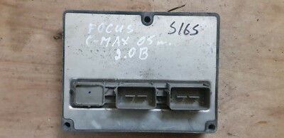 Ford Focus C Max 2005  Engine Control Module Unit Visteon 3m5112a650gd S16S