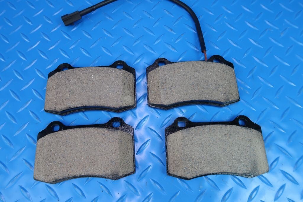 Maserati Ghibli Quattroporte rear brake pads rotors 14-16 #11286