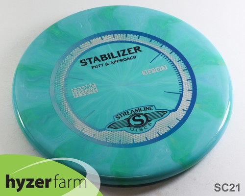 ESTABILIZADOR DE NEUTRONES CÓSMICOS STREAMLINE *elige color y peso* disco de golf Hyzer Farm - Imagen 22 de 23