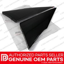 GENUINE Toyota 16-22 Prius OEM Rear Left + Right Quarter Molding Cover Panel SET