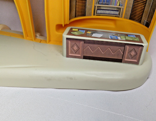 ZOOTOPIA Police Station Playset & 8 Figures Helicopter loose Great condition - Picture 13 of 13