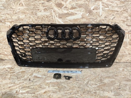 RS5 STYLE GRILL FOR AUDI A5 S5 B9 FRONT RADIATOR GRILL GRILLE 17 - 19