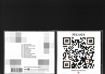 CD PEGASUS HUMAN TECHNOLOGY aus dem Jahr 2011 CD im guten zustand