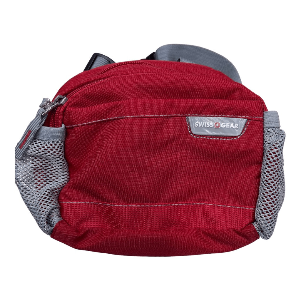 Swiss Gear Fanny Waste Pack Red Adjustable