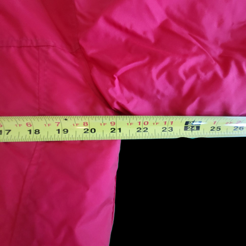 Official Champs Sports Maryland Terrapins Jacket Men's Large Red Snap Zip Sports - Picture 3 of 8