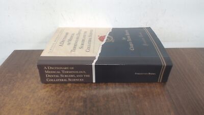 			Ein Wörterbuch der medizinischen Terminologie, Zahnchirurgie und der Coll		