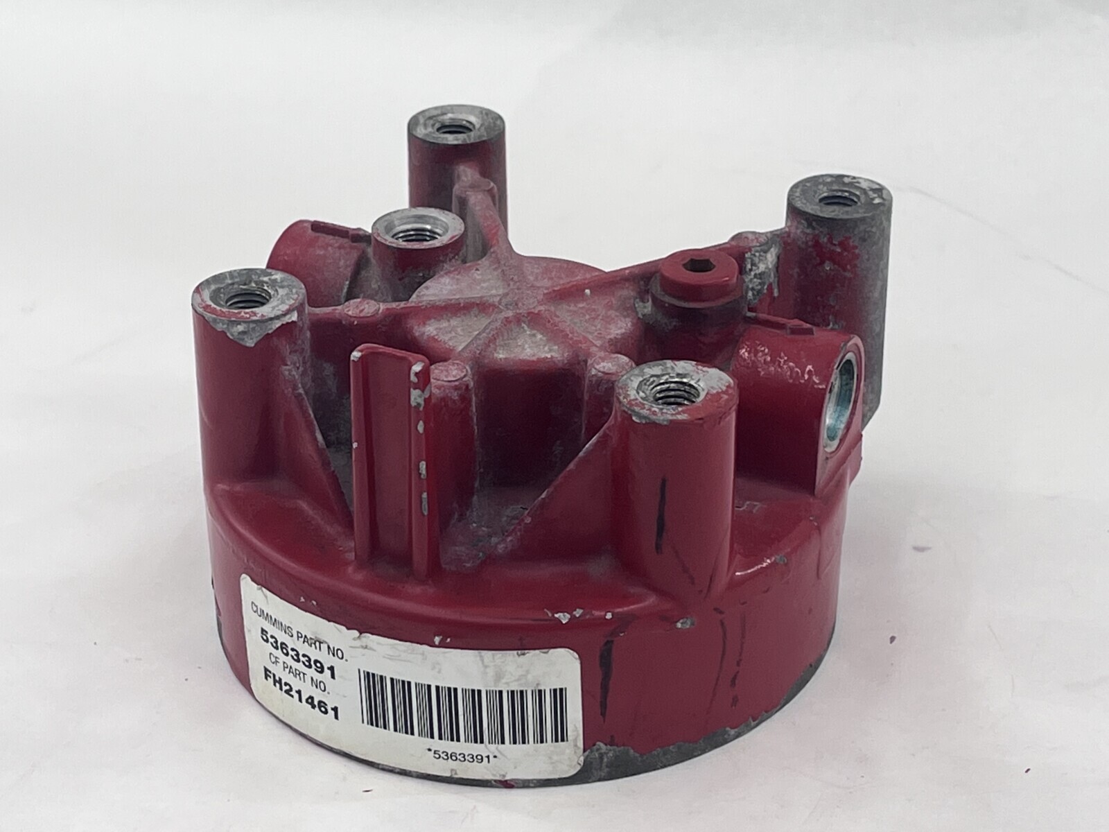 Cummins Fuel Filter Head 5363391 | eBay 