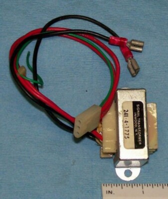 SIGNAL TRANSFORMER INC - 241-4-1775 - Transformer, Power. 15VAC at 400mA.