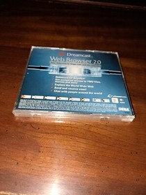 Sega Dreamcast Web Browser 2.0 Brand New Sealed