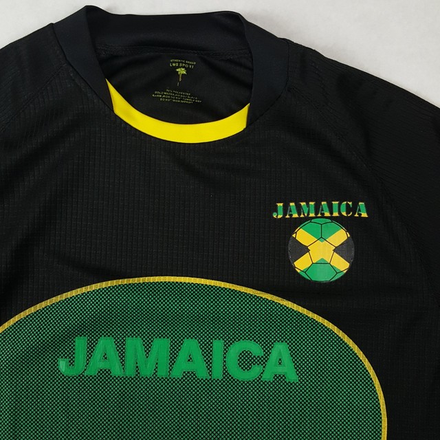 JAMAICA Football/soccer Jersey Authentic Brand LMS Sports Large Men's