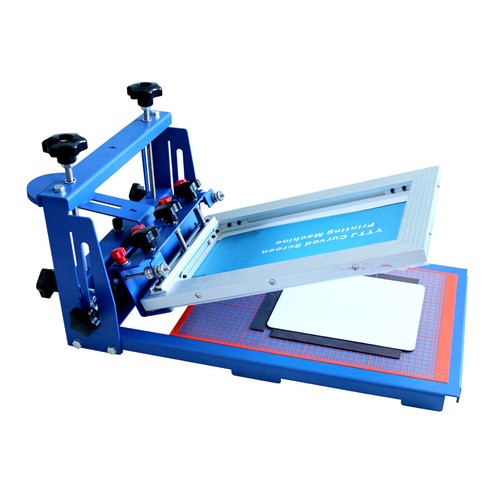 TECHTONGDA 1 Color Micro-adjust Screen Printer Desktop Silk Press - Picture 5 of 7
