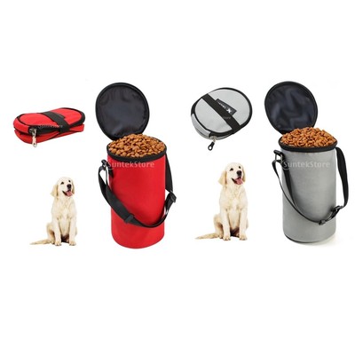 waterproof dog food container