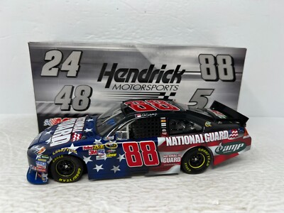 Action Nascar #88 Dale Earnhardt Jr. Honoring Soldiers 2010