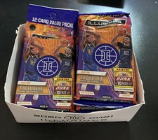 NEW 2020-21 Panini Illusions NBA Basketball VALUE Pack SEALED FAT PACK CELLO