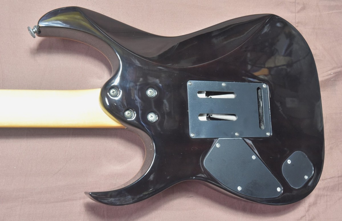 Ibanez RG2770FM-BX Prestige 2004 - Black Onyx | eBay