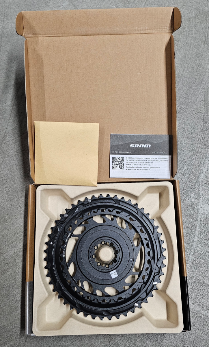 SRAM RED AXS 2X12 Chainring Set 48/35 | eBay