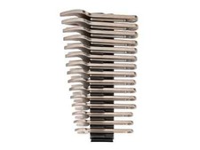 Service Wrench Set With Modular Organizers 15-piece 34 - 1-58 In. Usa Made