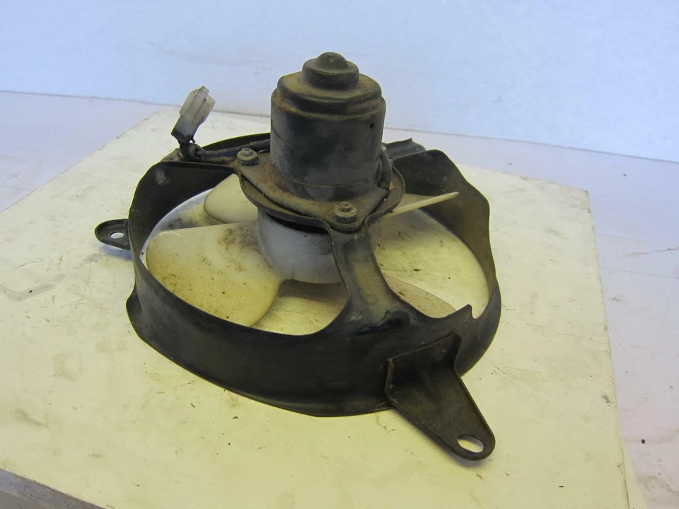 Honda Goldwing 1000 GL1000 1977 OEM MOTOR RADIADOR VENTILADOR DE REFRIGERACIÓN Foto 3 de 4