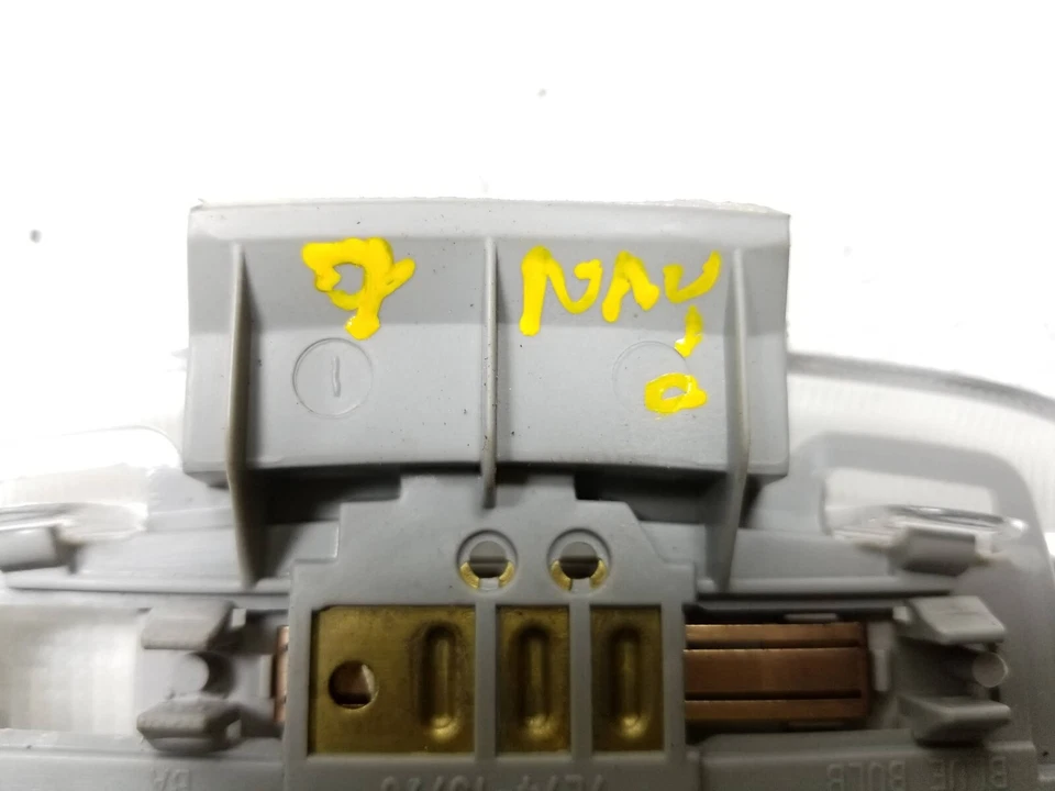 07 08 09 10 11 12 13 LINCOLN NAVIGATOR TRASEIRO SUPERIOR INTERIOR CÚPULA LUZ FABRICANTE DE EQUIPAMENTO ORIGINAL - Imagem 3 de 4