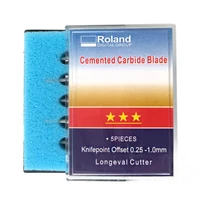 High Quality 5pc 30/45/60 Degree For Roland Cutting Plotter Vinyl Cutter Blade