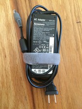 Lenovo Round AC Adapter Laptop Computer Charging Cable 90W 20V 3.25A