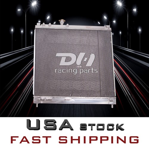 2691 Radiator Full Aluminum Radiator for 2004 - 2012 06 07 08 Nissan Titan 5.6L V8 ...