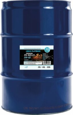 LIMOX Platinum PD 505.01 5W-40 Motoröl 208Liter Fass