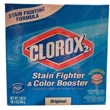 Clorox 2 Stain Fighter and Color Booster Detergent, 1.89 lb