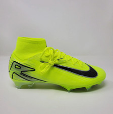 Nike Zoom Mercurial Superfly 10 Elite Fg Volt-Black Sz 8.5