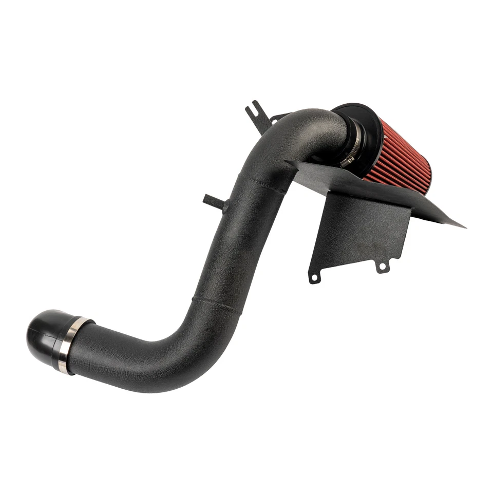 Cold Air Intake System + Red Filter For GMC Sonoma 2.2L; Chevrolet S10 1998-2003 - Изображение 4 из 4