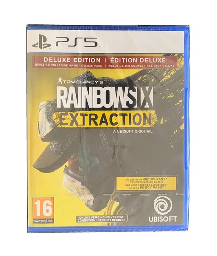 Jeu Tom Clancy's Rainbow Six Extraction - Deluxe Edition / Playstation officiel 5 PS5