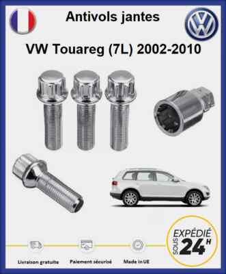 Muttern Diebstahschutzsystem für Räder VW Touareg (7L) 2002-2010