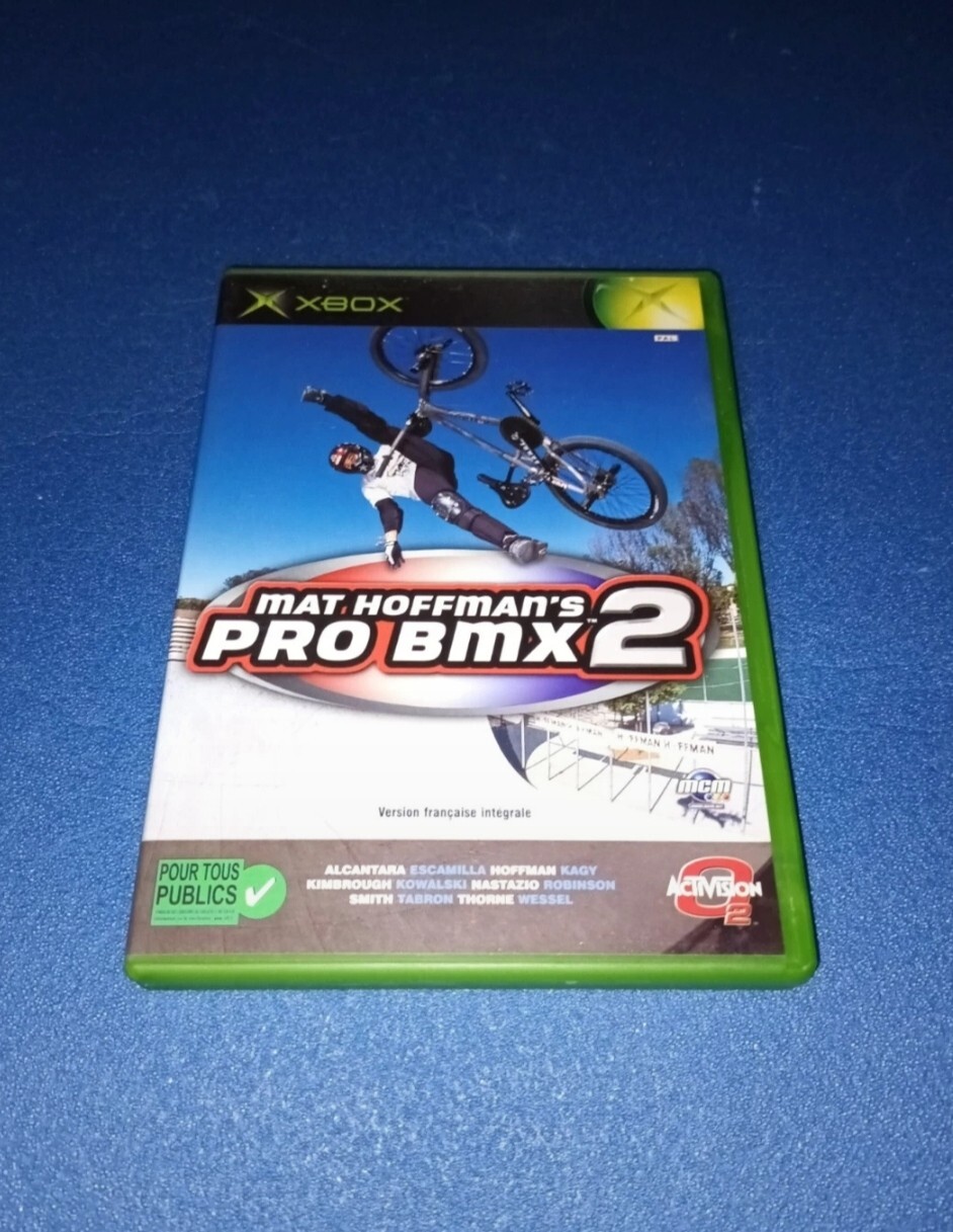 Mat Hoffman's pro bmx 2 xbox
