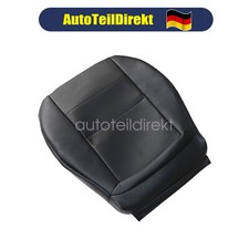 Schwarzer Vordersitzbezug f&uuml;r Mercedes-Benz GLK X204 (2008 - 2015)