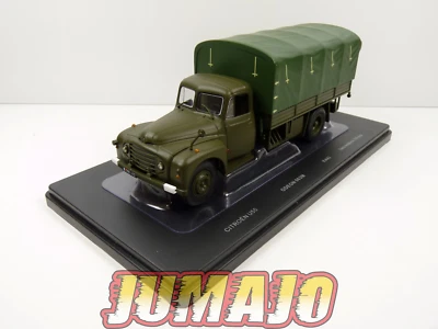 OD63 Camion 1/43 ODEON : CITROEN U55 bâché Kaki