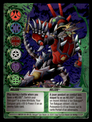 Cyborg Helios Deviantart Helios Wallpaper Bakugan Infinity Helios