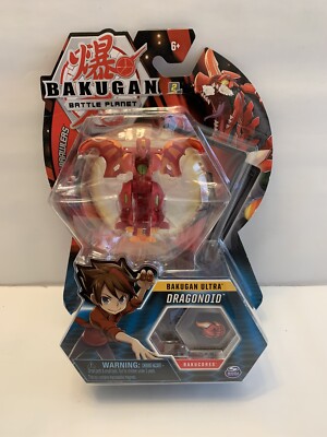 Die Cast Bakugan Juguetes Drago BAKUGAN Battle Brawlers Battle